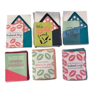 GREETING CARDS BUNDLE WEDDING, BABY SHOWER, IM SORRY, THINKING OF YOU